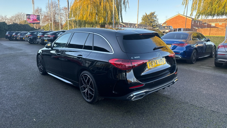 Mercedes-Benz C-Class C300 AMG Line Premium 5dr 9G-Tronic Petrol Estate